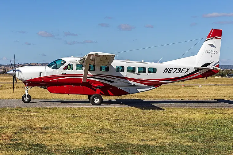 Cessna Grand Caravan EX on the ramp