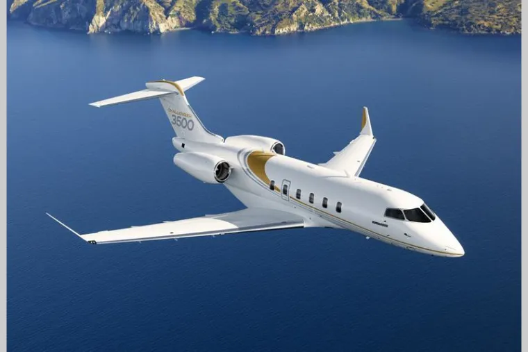 Super-Mid Jets — representative aircraft