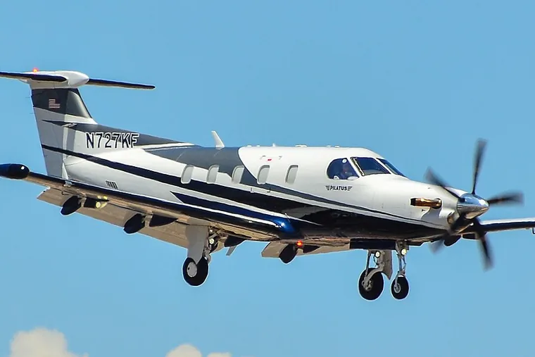 Pilatus PC-12 NGX on the ramp