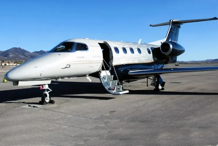 Light Jets — representative aircraft